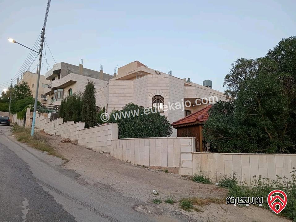 فيلا مساحة البناء 600م على أرض 1030م للبيع في عمان - البنيات
