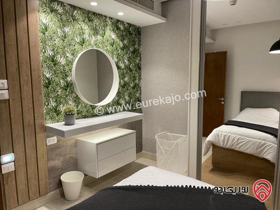 شقة فاخرة مساحة 120م للايجار مفروشة في عمان - عبدون