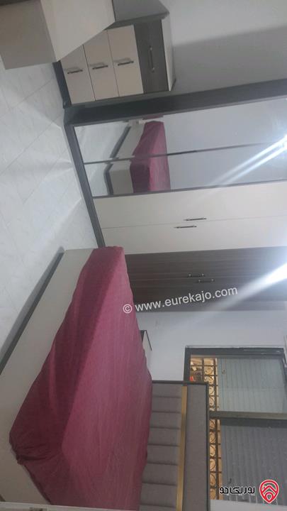 شقة مساحة 155م طابق أرضي للبيع بأجمل مناطق البنيات قرب مدارس الحصاد التربوي 