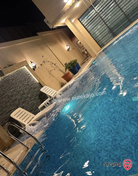 مزرعة - شاليه Misk Chalet  للايجار اليومي في البحر الميت - الروضة 