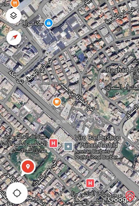 ارض مساحة 525م للبيع في عمان - ام السماق الشمالي بسعر 275 الف اقل سعر بالسوق