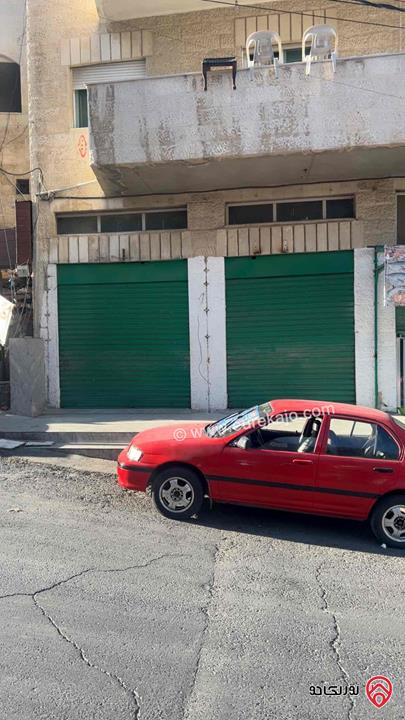 محلين تجاري للإيجار مفتوحات عبعض مرخص تجاري طبربور اول شارع النهضة بجانب ملحمة نيڤين طول ١٠ متر بعرض  مع سدد ٣.٥ كل باب الإيجار للبابين مع بعض للاستفسار 0799442932  