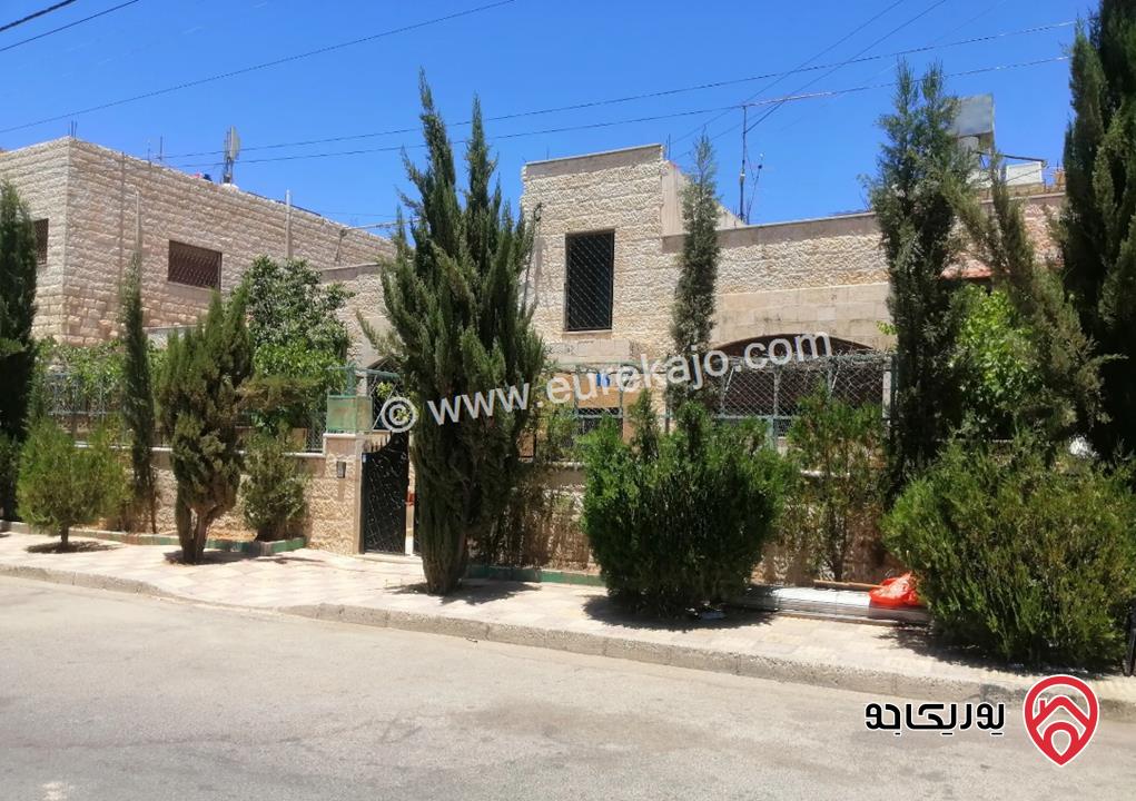 منزل مستقل مساحة الأرض 611م ومساحة البناء 268م للبيع في حي الفضيله - صويلح