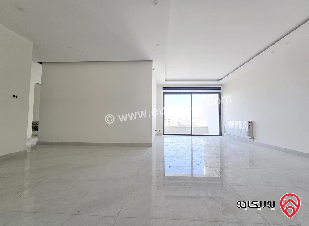 شقة جديدة 120 متر طابق اول للبيع في عمان - الرابية بمواصفات خاصة