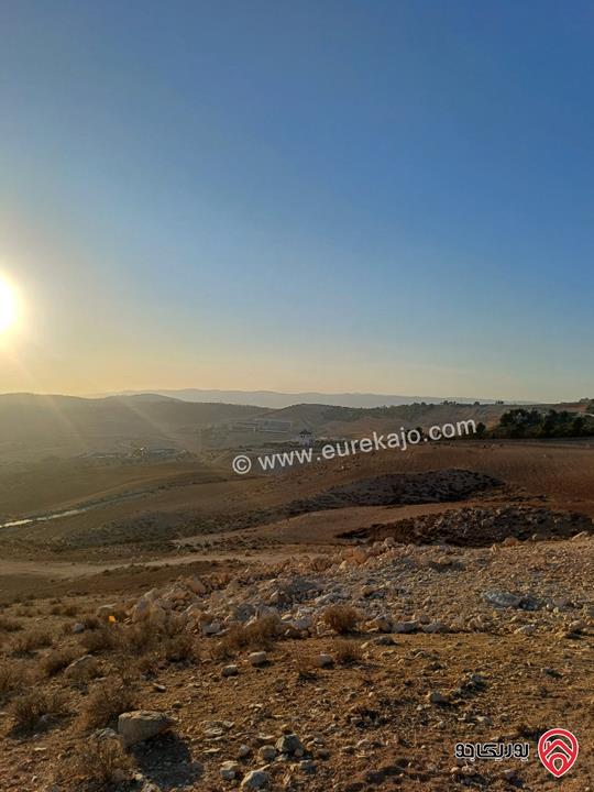 قطعة ارض مساحة 3 دونم و 672م للبيع من المالك مباشرة في عمان - موبص على شارع الأردن