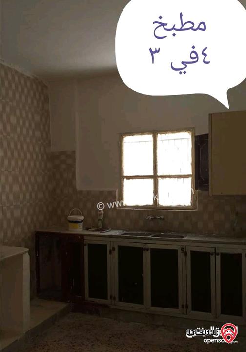 شقة مساحة 100م للبيع في عمان - الرصيفة حي الحسين