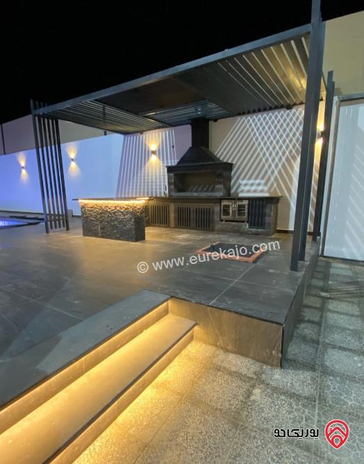 مزرعة -شاليه VILLA NAYA AL-YOUSFE للايجار اليومي في البحر الميت - الشونة الجنوبية 