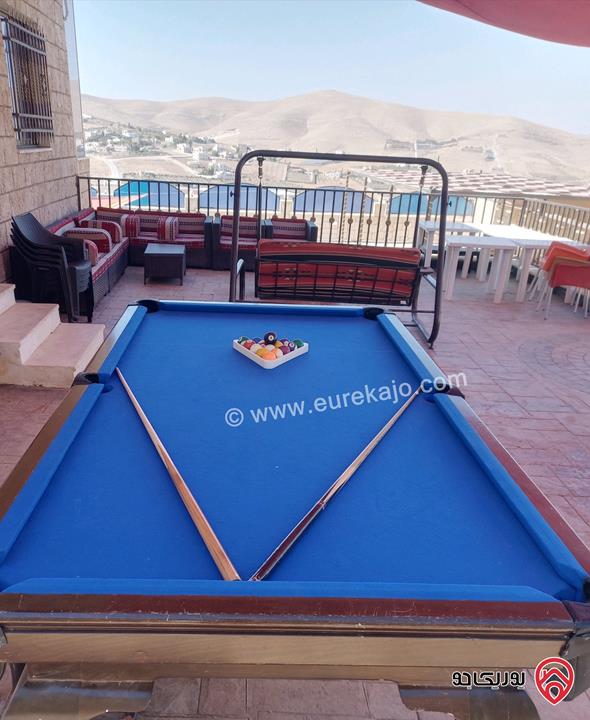 مزرعة مساحة الأرض 4000م والبناء 100م للبيع في الزرقاء - بيرين	