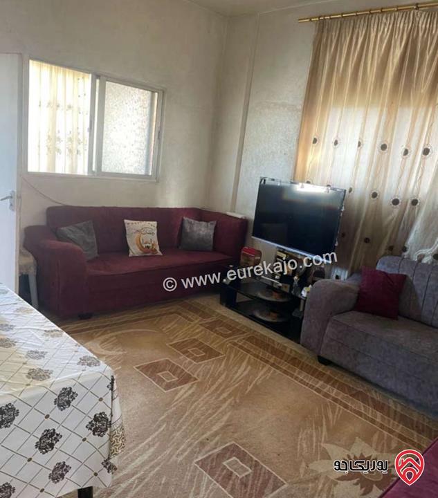 شقة مساحة 137م للبيع اما كاش او اقساط في الزرقاء - جبل الامير حسن 