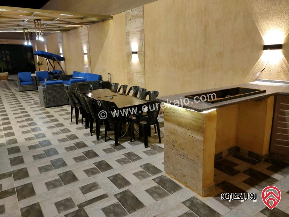 مزرعة مساحة البناء 107م على أرض 288م للبيع في البحر الميت الجوفة