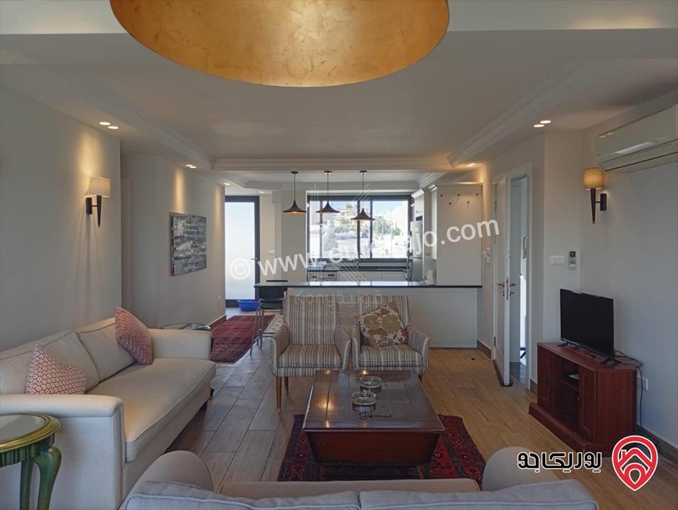 روف استثماري فاخر مساحة 60م للبيع مفروش في عمان - عبدون