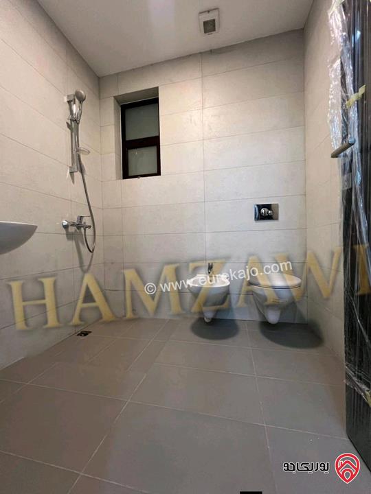 شقة طابق ثاني جديدة لم تسكن مساحة 175م للايجار في عمان - طريق المطار 