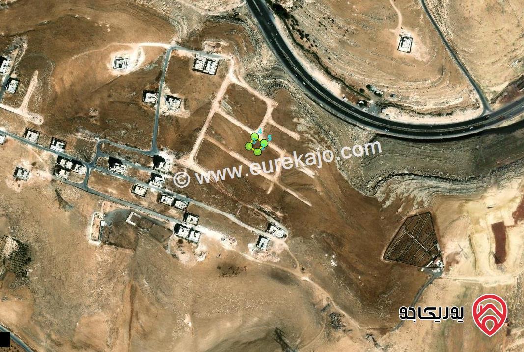 أرض مساحة 506م للبيع من اراضي شرق عمان - طبربور حوض عين ارباط