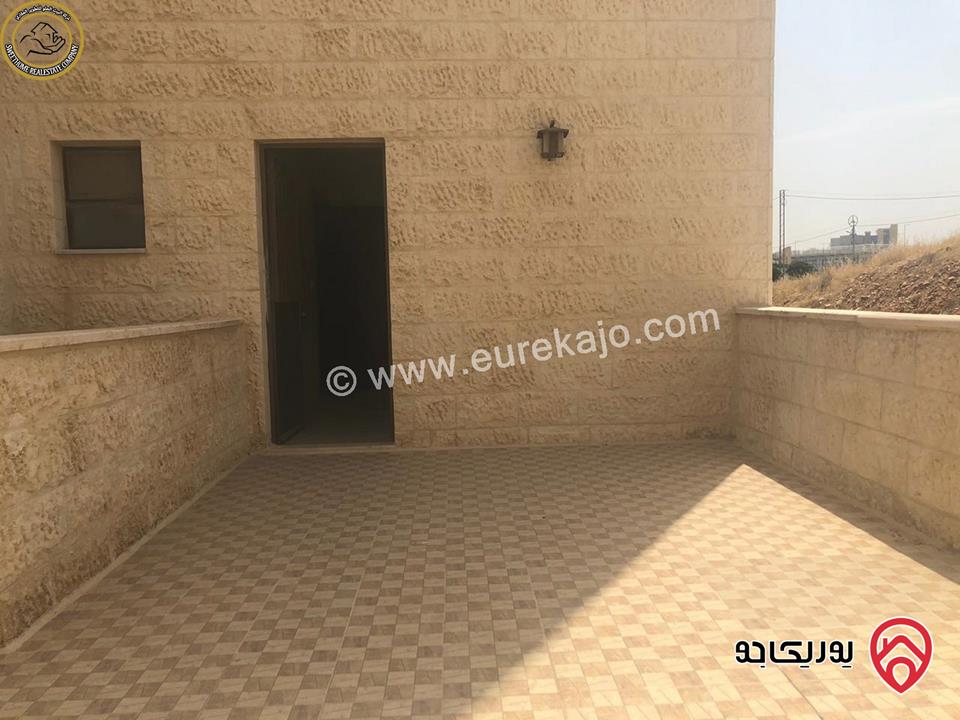 شقة أرضية مميزة للبيع في عمان - دير غبار - حي السهل قرب مدارس فيلادلفيا 130م مع حديقة وترسات 165م لم تسكن