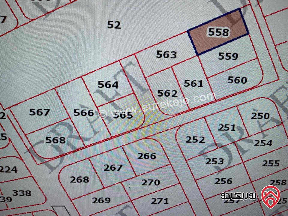 ارض مساحة 750م للبيع في المفرق - الغدير الابيض بجانب مشروع نقابة المهندسين 