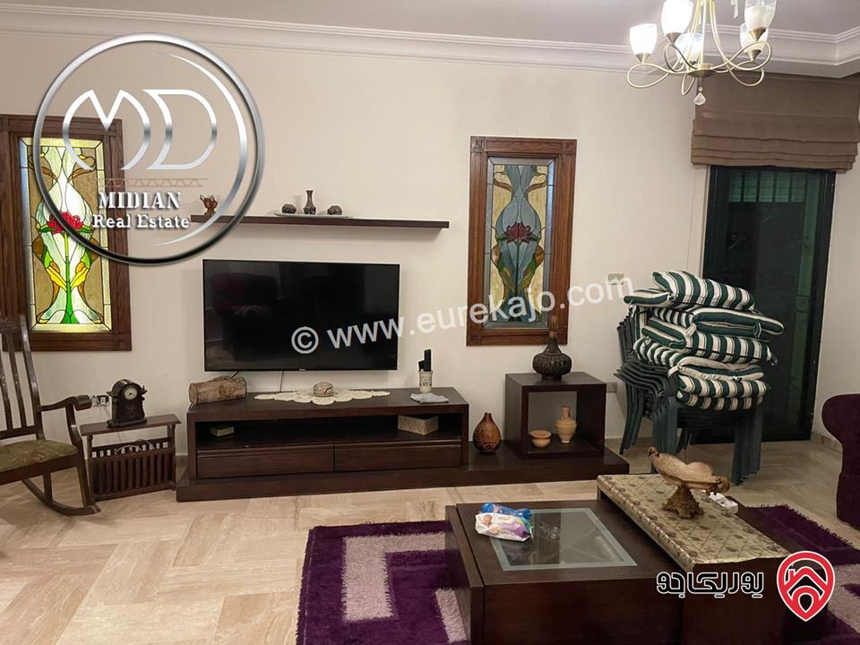 شقة مفروشة للايجار في عمان - دير غبار مساحة 300م طابق ثالث تشطيبات سوبر ديلوكس تصلح للأجانب و الهيئات الدبلوماسية