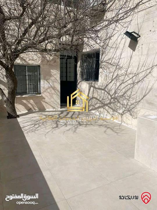 شقة فارغة شبه أرضية مساحة 120م للايجار في عمان - دابوق 