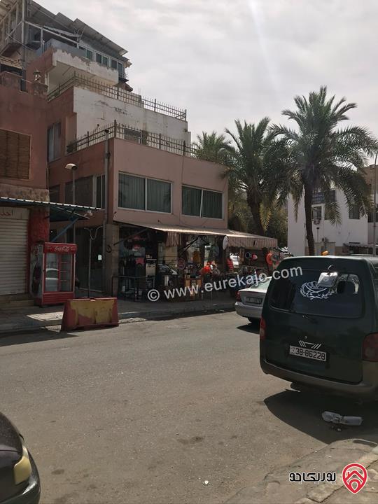 عمارة تجارية للايجار في العقبة - شط الغندور الحفاير 