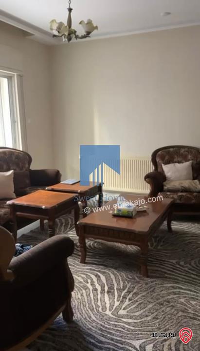 شقة أرضية مميزة للبيع في عمان - أم أذينة خلف رواد الخير 190م مع حديقة وترسات 150م بسعر مغري