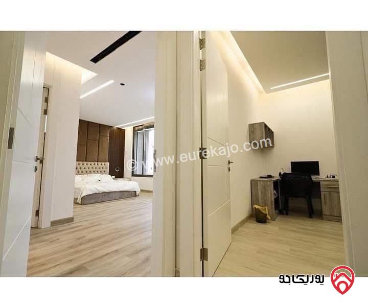 فيلا مستقلة مودورن مساحة 700م على أرض 405م للبيع في عمان - طريق المطار البنيات الجنوبي 