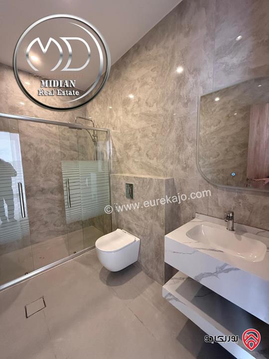 شقق دوبلكس طابق أخير مع روف للبيع في عمان - دير غبار مساحات 180م & 190م مع تراسات اطلالة جميلة بأسعار مميزة