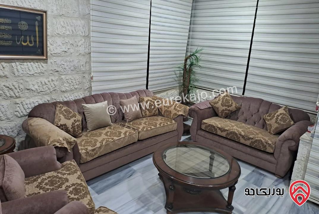شقة طابق ارضي مساحة 140م للبيع في عمان - حي الروابي الدوار السابع