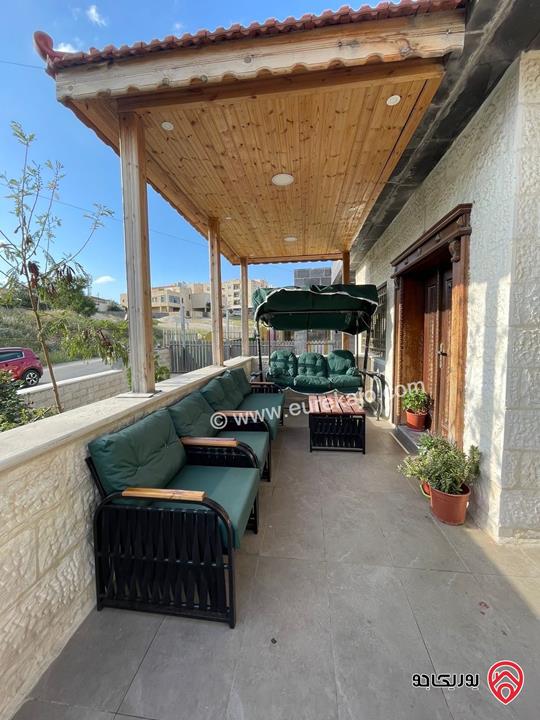 فيلا مساحة 700م على أرض 1 دونم مفروشة للإيجار في عمان - الجبيهة