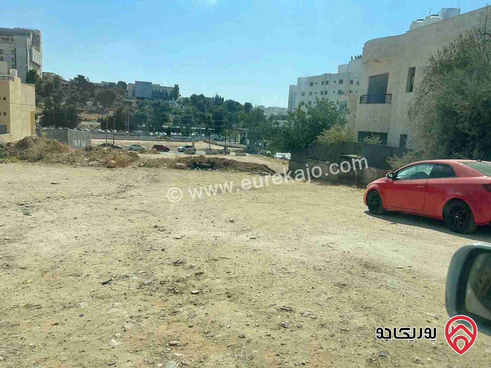 قطعة أرض مساحة 461م للبيع في عمان - تلاع العلي مقابل الجامعة الاردنية تبعد 60م عن شارع الجامعة