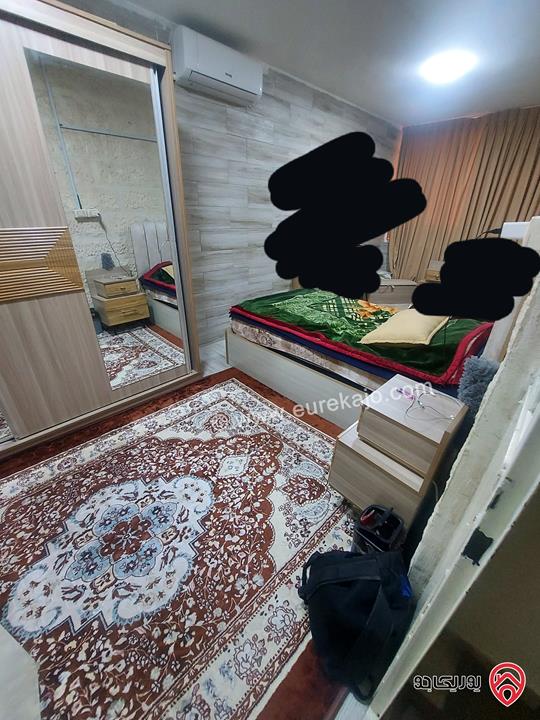 شقة مساحة 134م طابق أول للبيع مفروشة في عمان - ضاحية الاقصى 