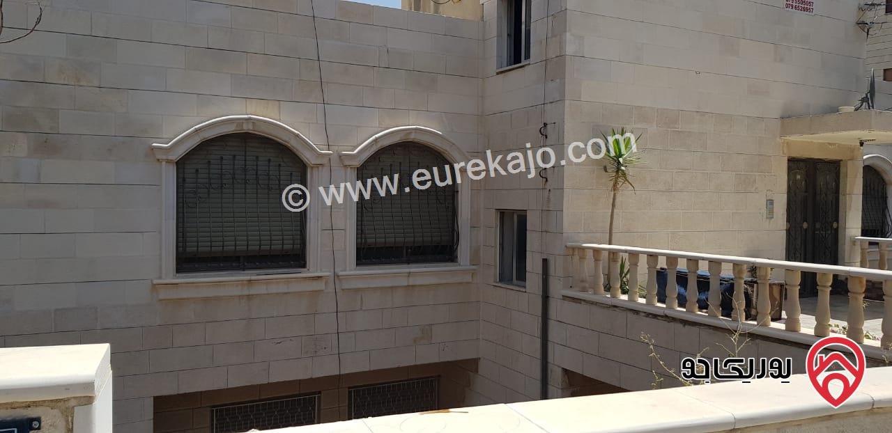 شقة طابق أرضي معلق مساحة 185م للبيع في عمان - الجاردنز