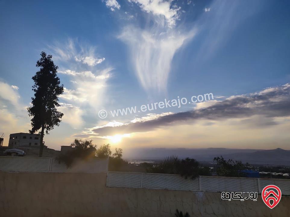 مزرعة و شاليه مساحة 480م وبناء 90م للبيع في البلقاء - دير علا ظهرة الرمل