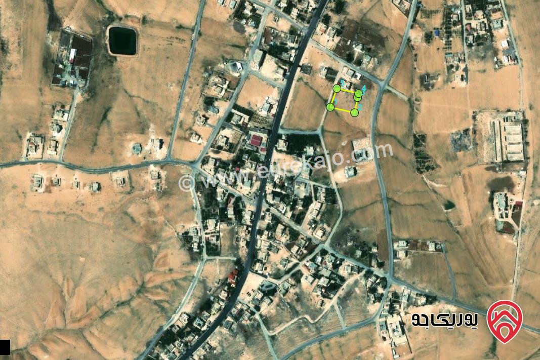 أرض مساحة 1 دونم و 850م للبيع من أراضي جنوب عمان - أرينبة الغربية - حوض الغربي 2