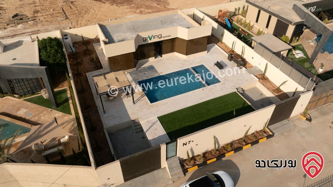 شاليهات ضمن Giving City للبيع في العاصمة عمان طريق المطار خلف جامعة ابن سيناء