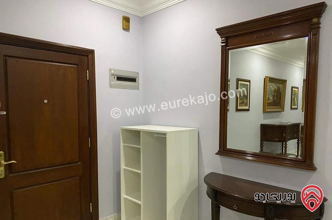 شقة طابق اول مساحة 190م مفروشة للايجار في عمان - عبدون 