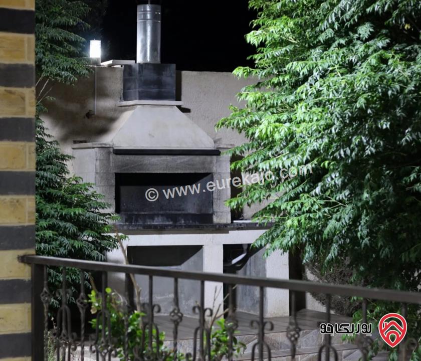 مزرعتان مساحة بنائهم 390م على نفس قطعة الأرض مساحتها 4500م للبيع في جرش  - دحل