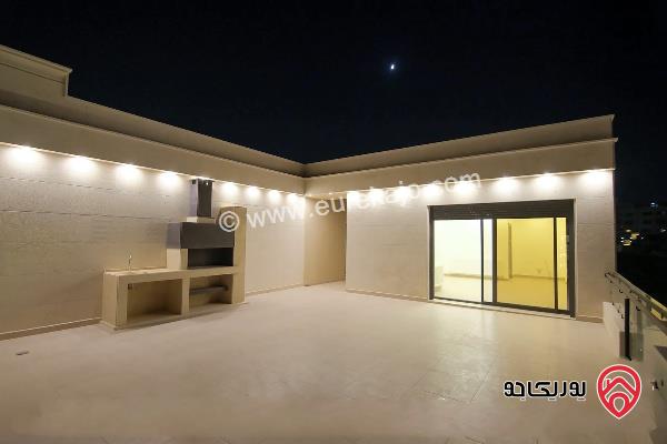شقة جديدة فاخرة طابق ثالث دوبلكس مساحة 260م للبيع في عمان - ضاحية النخيل