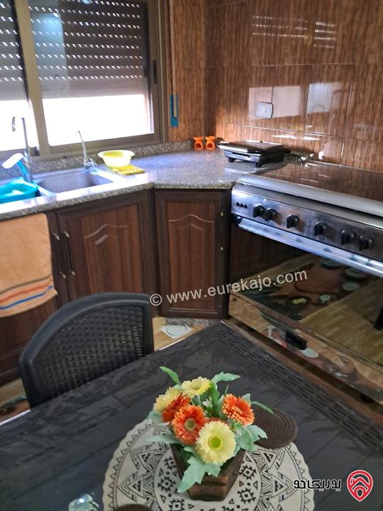 شقة مفروشة مساحة 105م للايجار في اربد - ايدون قرب دوار صحارى