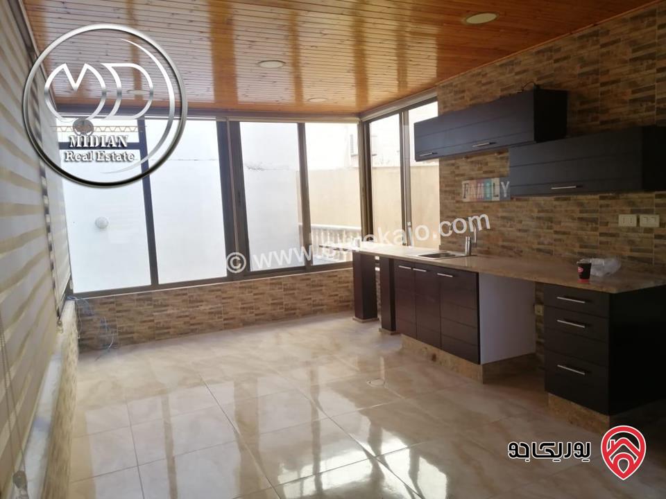 شقة ارضية فارغة للايجار في عمان - الصويفية مساحة 200م مع ترس و حديقة 150م سوبر ديلوكس بسعر مميز