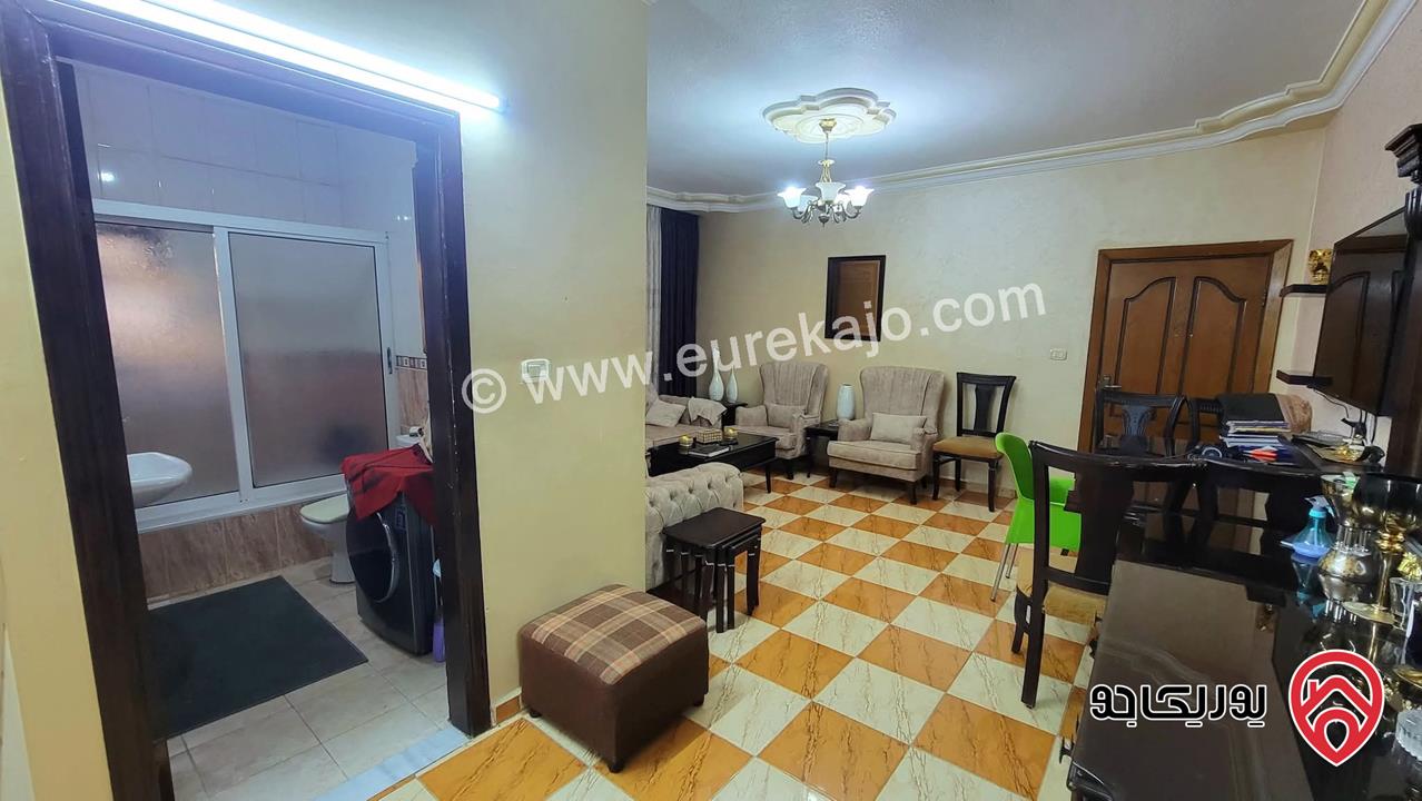 شقة أرضية مساحة 140م داخلي و 32م ترس للبيع في عمان - طبربور 