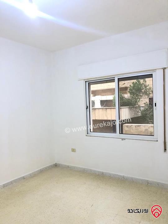 شقة أرضية مساحة 120م للايجار في عمان - أم أذينة