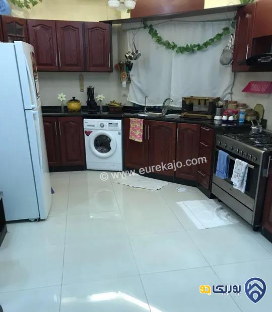 شقة سوبر ديلوكس طابق أرضي مساحة 142م للبيع في عمان - الياسمين ربوة عبدون