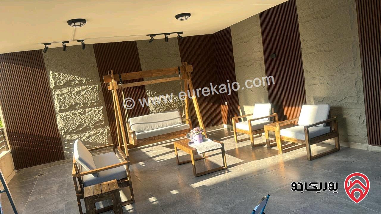 شقة مميزة جدا مساحة 200م مع ترس 30م للبيع في عمان - دابوق الرحمانية