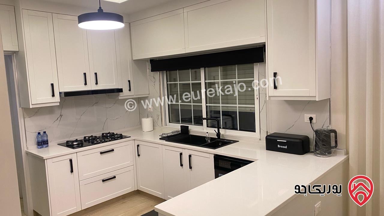 Furnished apartment for rent, 150 square meters, in Amman - Daheyat Al Ameer Rashed Near the Royal Automobile Club