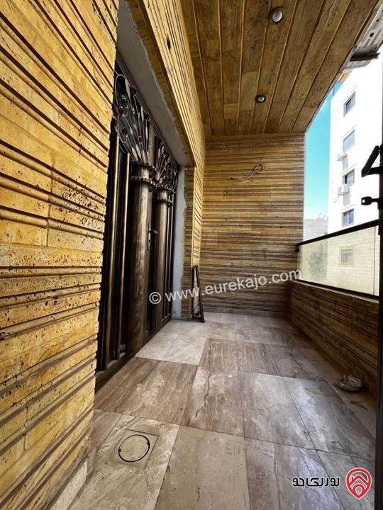 شقة شبه أرضية مساحة 190م للايجار في عمان - خلدا 