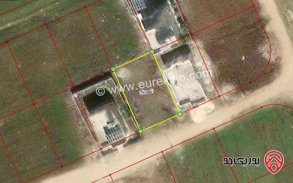 قطعة ارض مساحة 570م للبيع في اربد - شرق ترخيص الصريح 