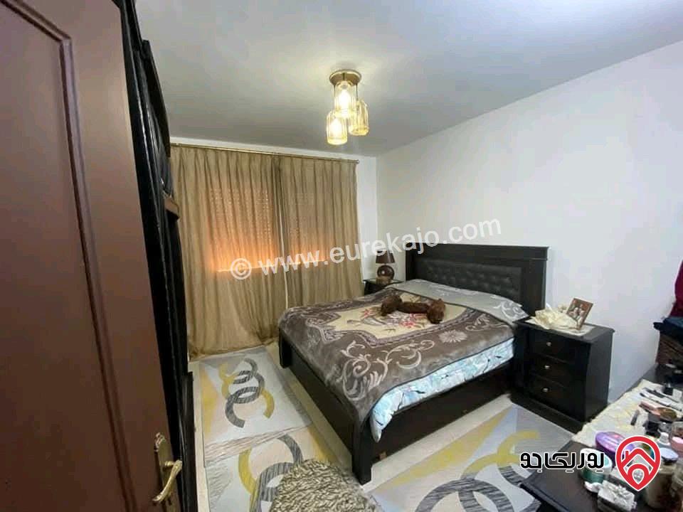 شقة مساحة 124م طابق ثاني للبيع في عمان - عرجان شارع الاردن قرب دائرة الافتاء 