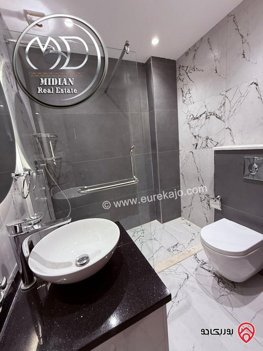 شقق و استديوهات مفروشة للايجار في عمان - ام السماق تشطيبات و ديكورات فندقية فرش عصري فاخر بأسعار مميزة