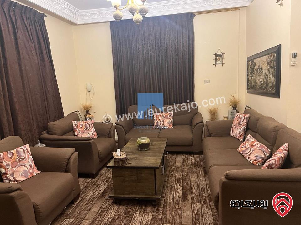 شقة مميزة للبيع في عمان - تلاع العلي طابق ثالث 110م بسعر مغري