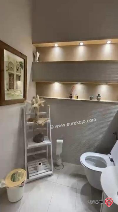 شقة مفروشة طابق ثاني مساحة 350م للإيجار في عمان - عبدون