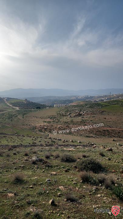 أرض 4375م بإطلالة خلابة للبيع في جرش الكفير 